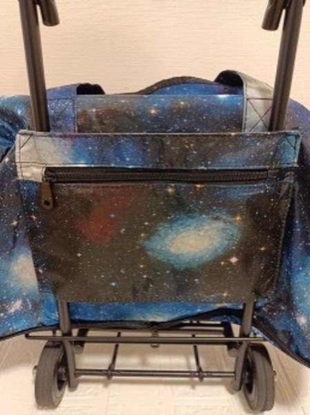 バッグオンバッグキャリーカート