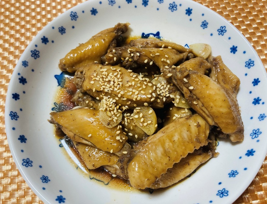しっかり味が馴染んだら器に盛り付けて完成
