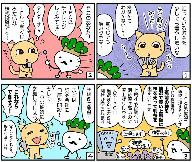投資未経験者でもカンタンにできます