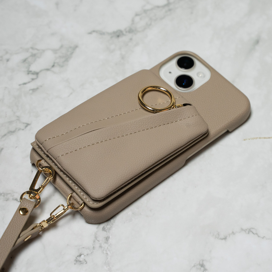 小銭や小物も収納