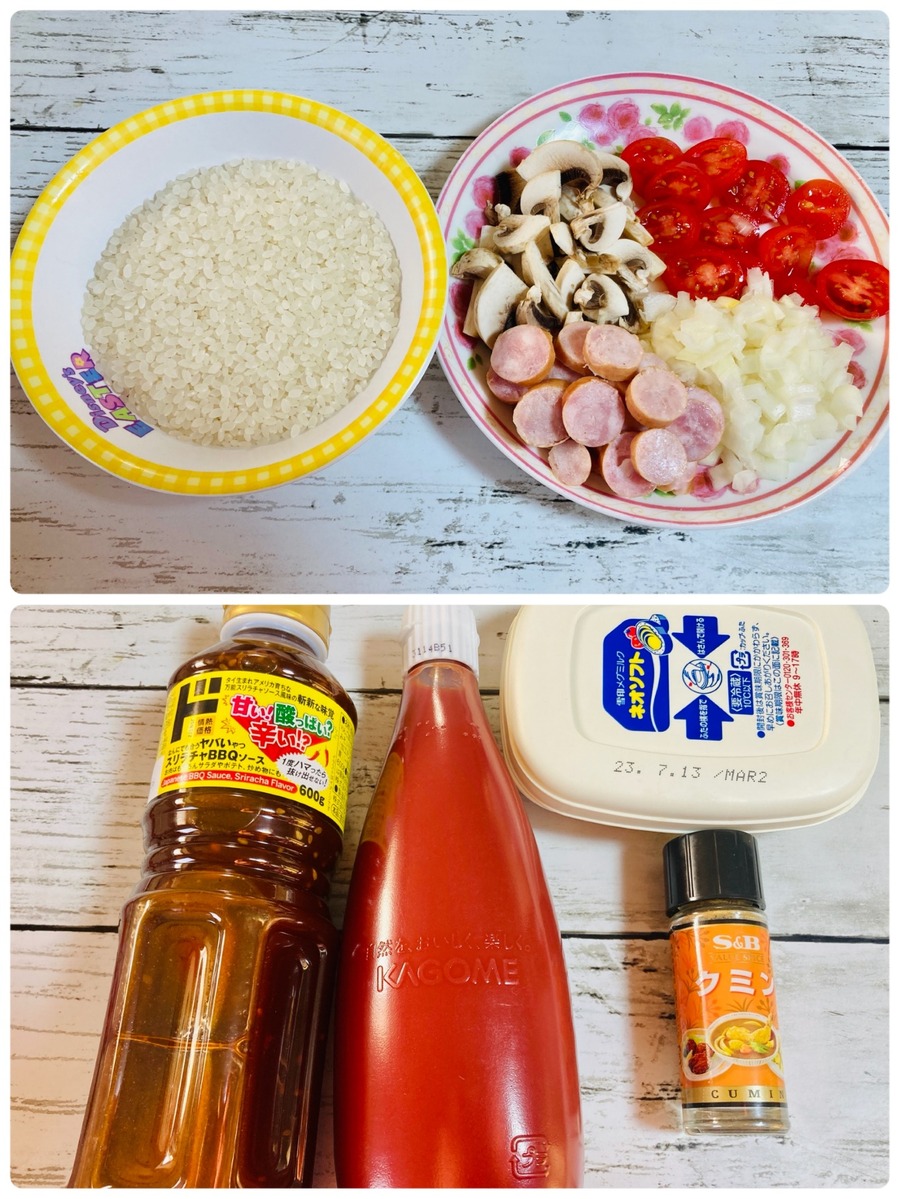 スパイシーな風味でジャンバラヤなどのケイジャン料理とも相性抜群