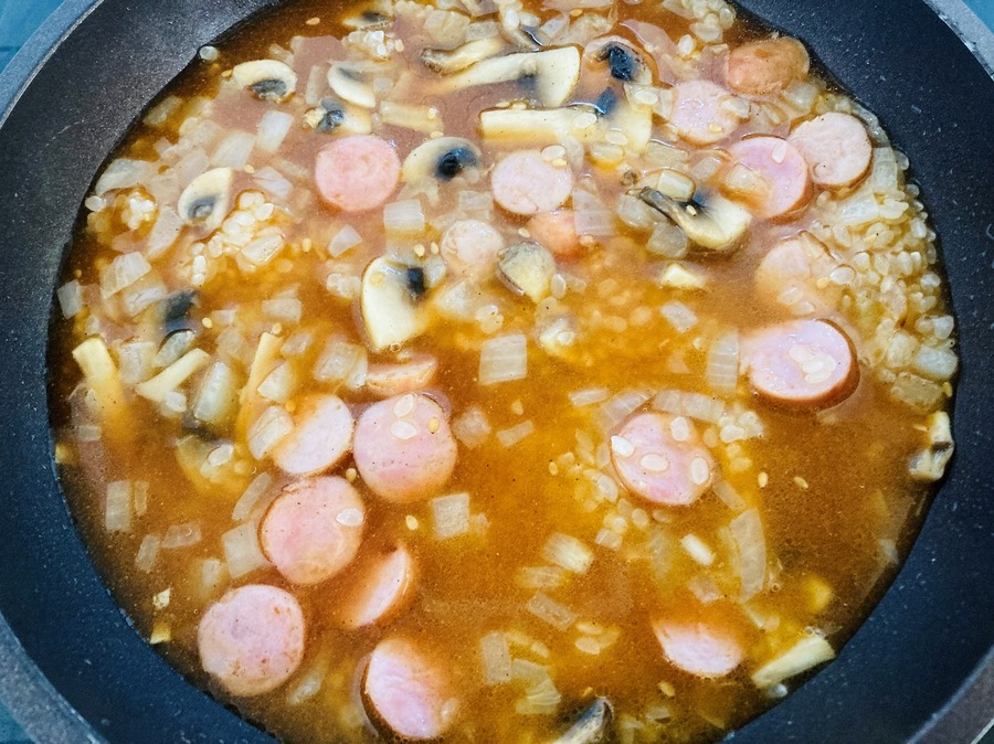 弱火で15分程度加熱していきましょう