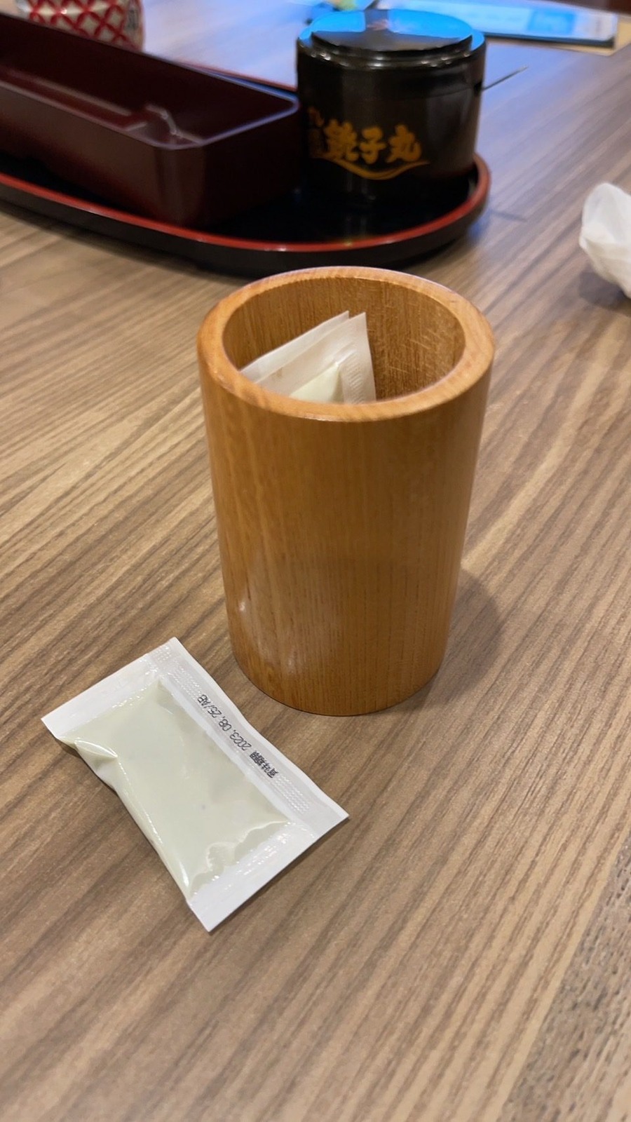 ワサビは個包装
