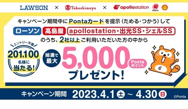 併用キャンペーンでさらにポイントがもらえる可能性