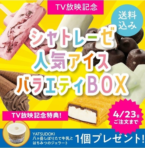 通販限定セットアイス