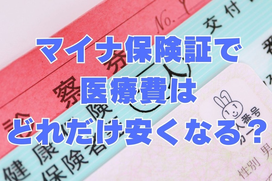 マイナ保険証で 医療費は どれだけ安くなる