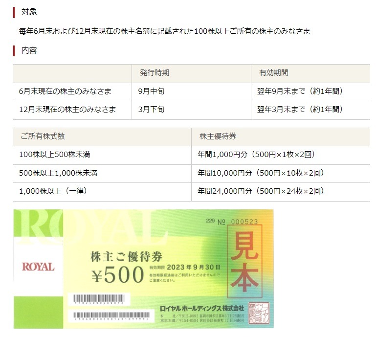 ロイヤルホールディングス