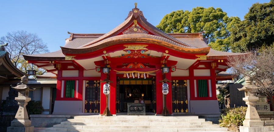 品川神社