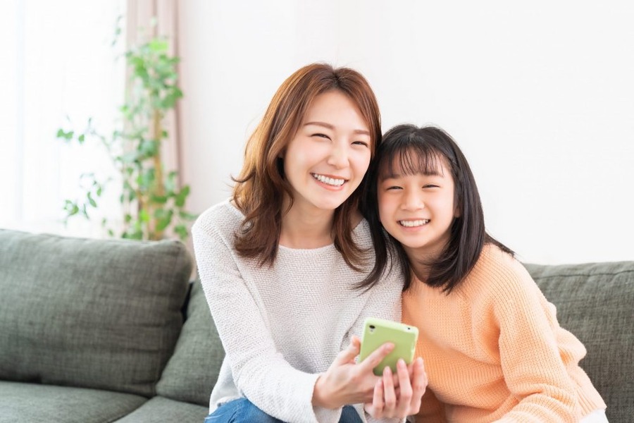 親子とスマホ