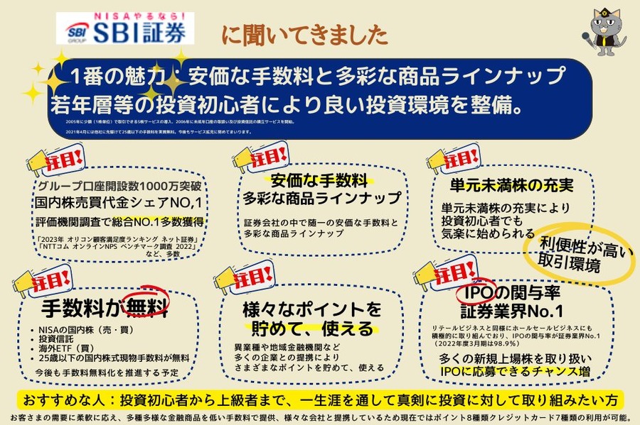 SBI証券