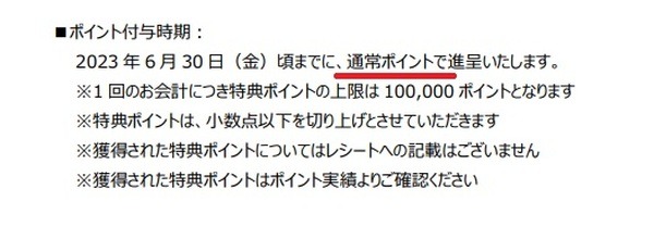 20％還元の楽天ポイントは「通常ポイント」でつく
