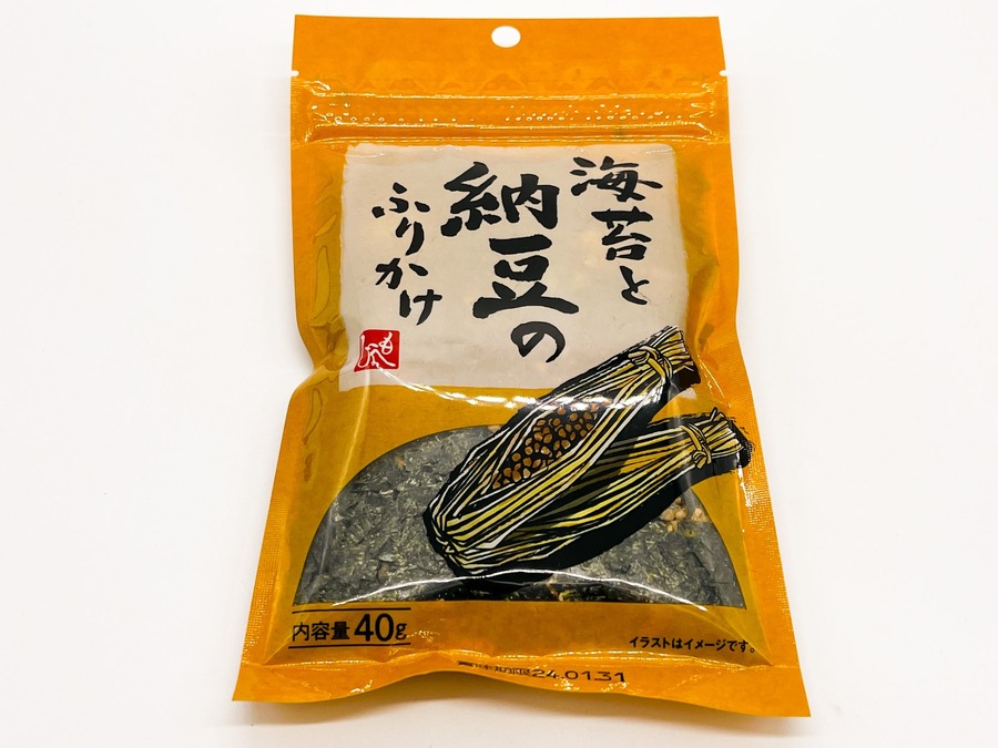 海苔と納豆のふりかけ