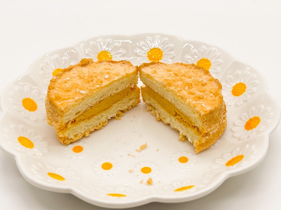 たっぷり入ったキャラメルクリーム