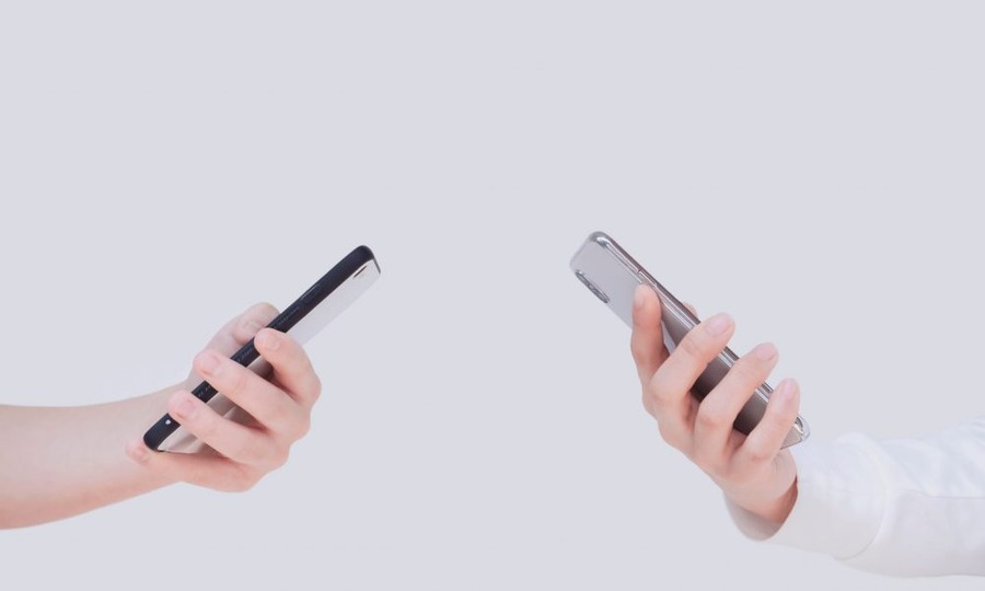 スマホでお金のやり取り