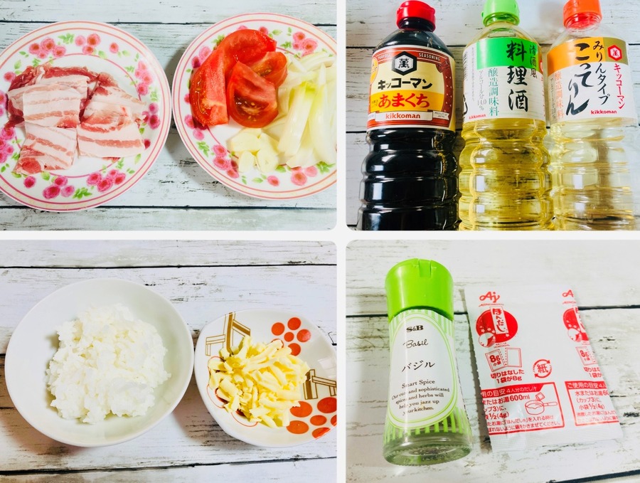 トマト入りすき焼き風リゾット