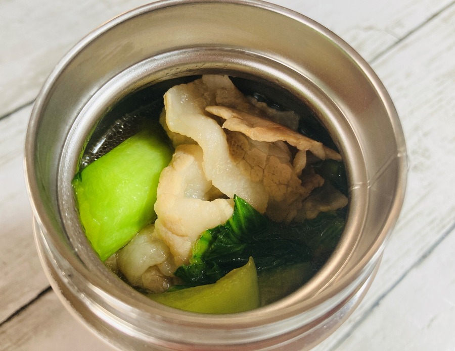 ポットに入れる