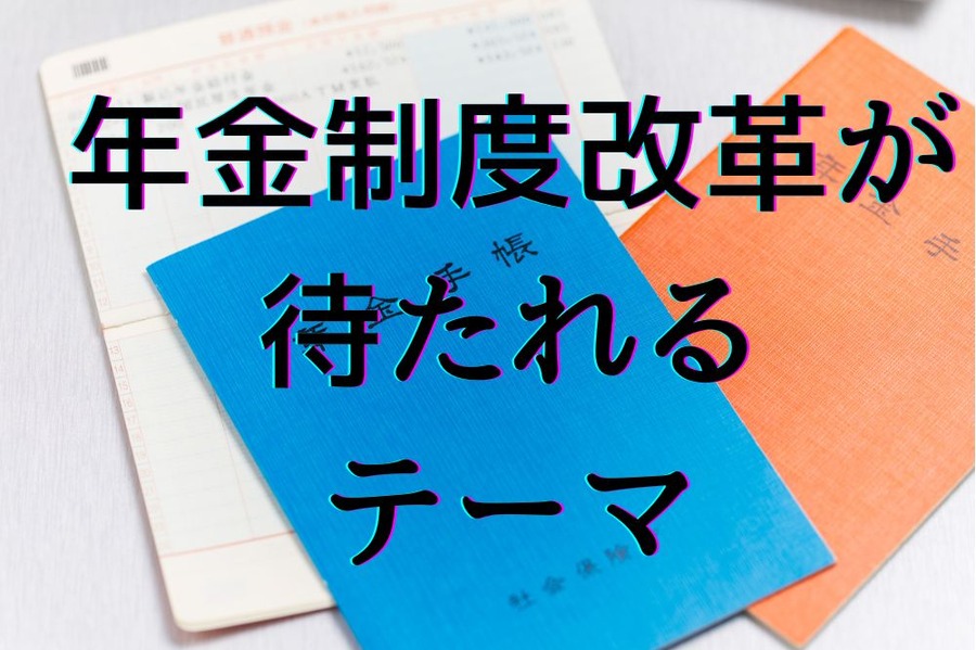 年金制度改革が待たれる テーマ