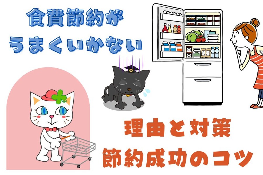 食費節約が うまくいかない