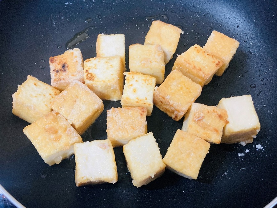 カリカリに焼きます