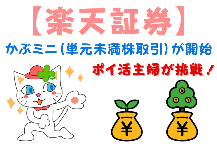 ポイ活主婦が挑戦！