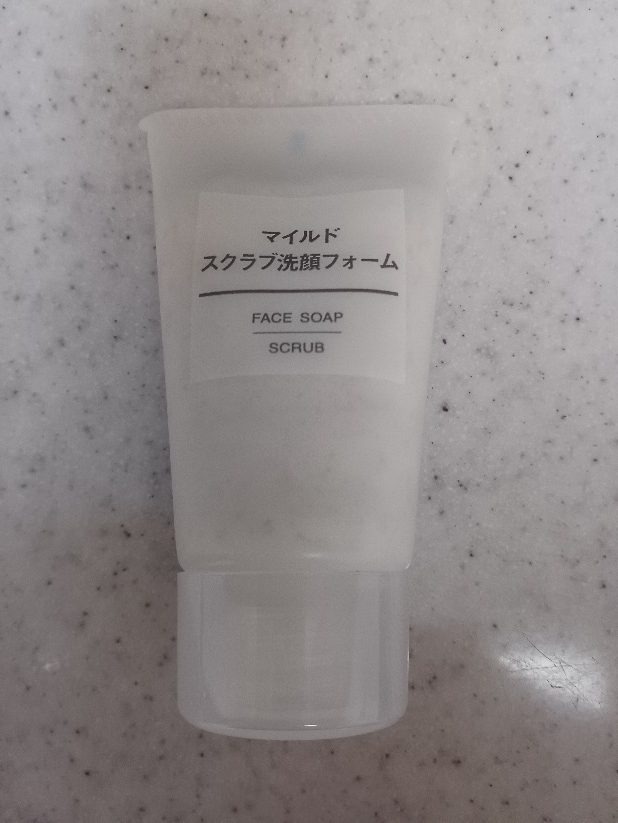 マイルドスクラブ洗顔フォーム
