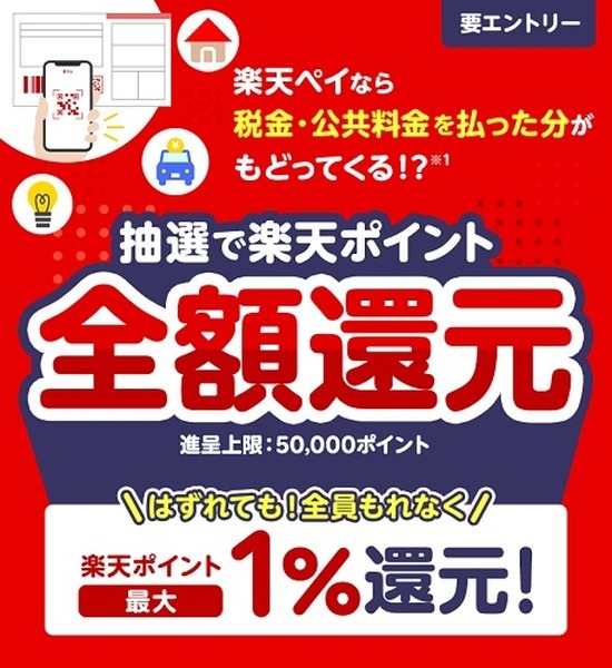全額還元のチャンスがあるキャンペーン8つ　「もれなく」「100%以上」もあり