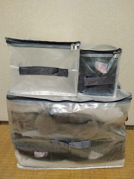 持ち手の数もいろいろ