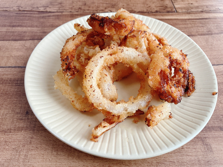 油で揚げるだけの冷凍オニオンリング