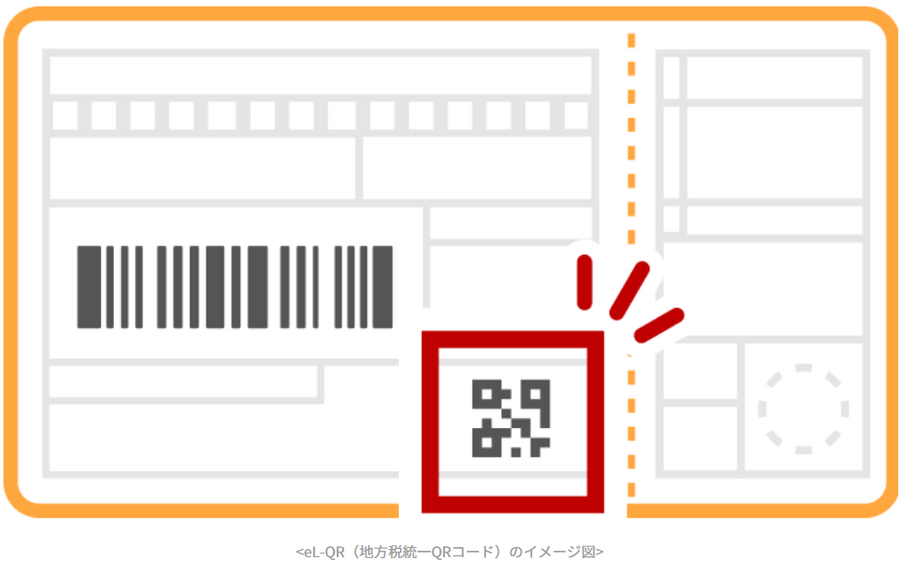 請求書のQRコードを読みこんで支払う