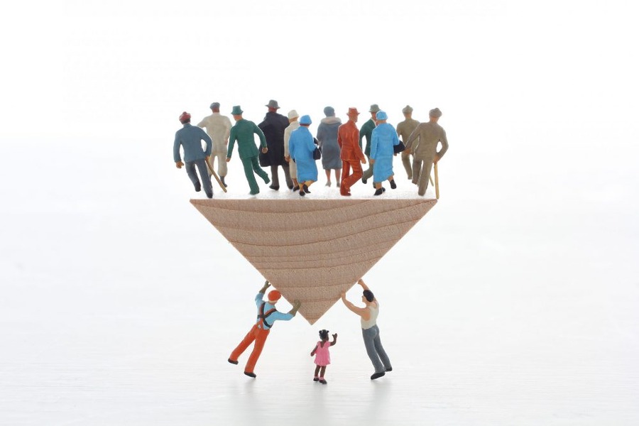 少子高齢化で社会保障制度は大変なことに