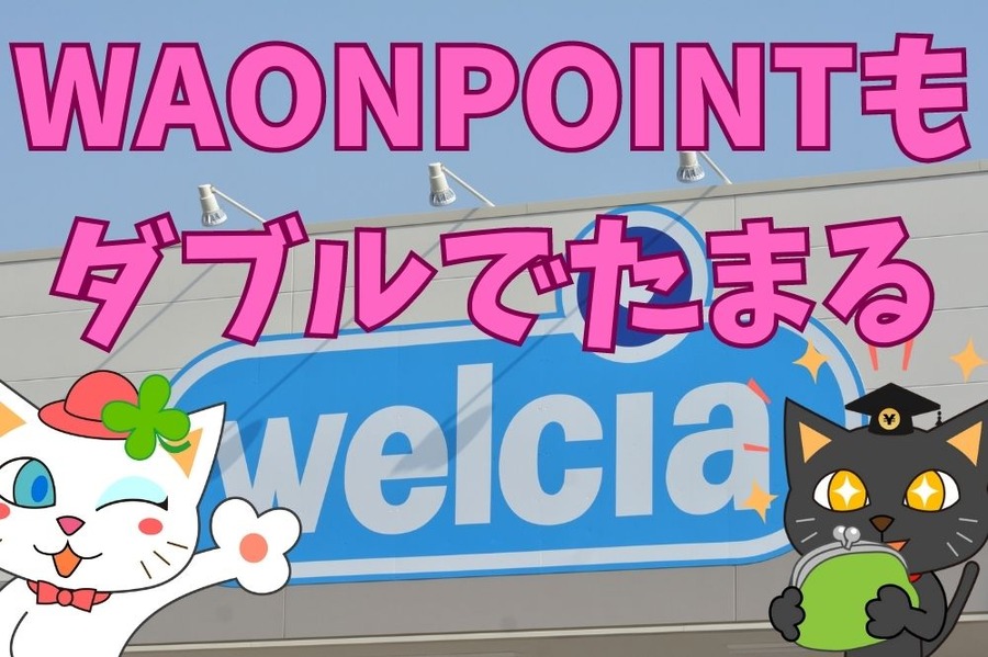 WAONPOINTもダブルでたまる
