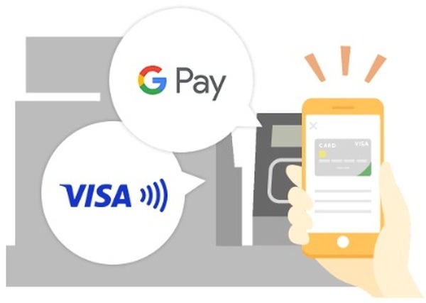 タッチ決済・Google Payも利用可能