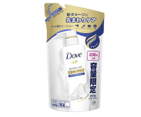 ダヴ　モイスチャーケアシャンプー詰め替え用