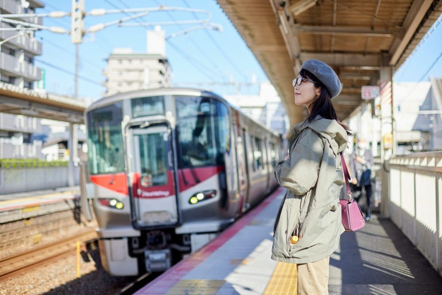 JRで旅