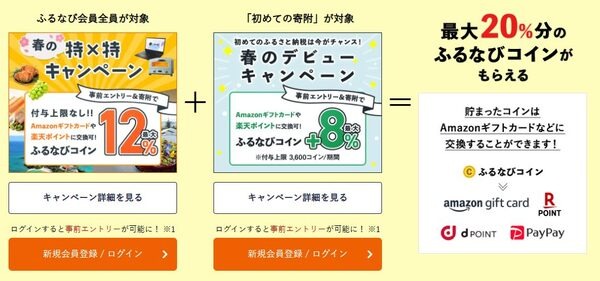 【ふるなび】5/31まで「ふるなびコイン最大20％付与」　食費節約につながる「デカ盛り返礼品」おすすめ5選