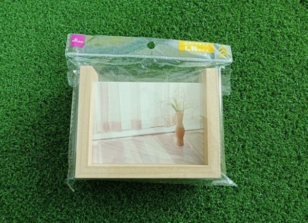 入れるものに合わせた個性溢れるフレーム
