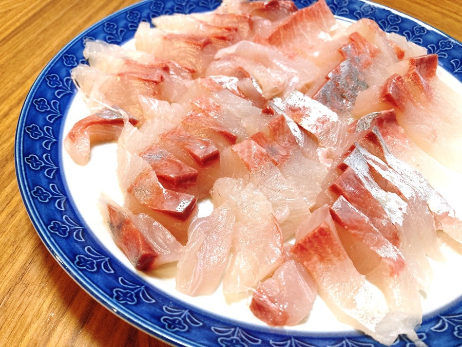 カンパチをフル活用