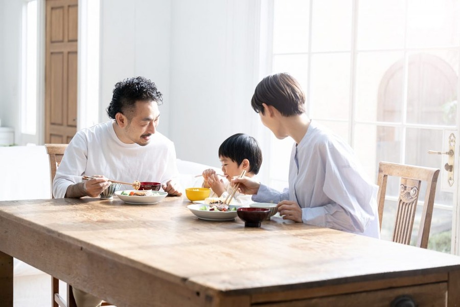 手間抜きのほどよい食卓