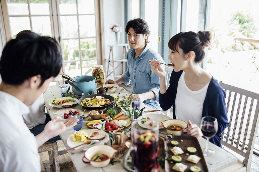 家族や友達と楽しもう　「中力粉」で世界をめぐる節約パーティレシピ