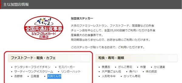 ジェフグルメカード