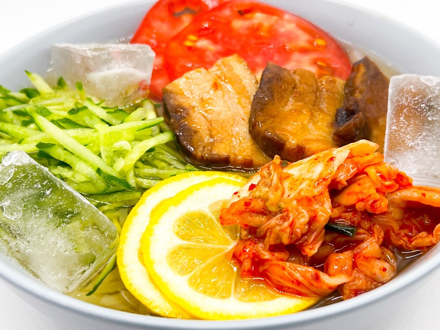 【KALDI】ワンコイン以下で本格派！安くて美味しい夏向け麺「焼肉屋の冷麺」食レポ