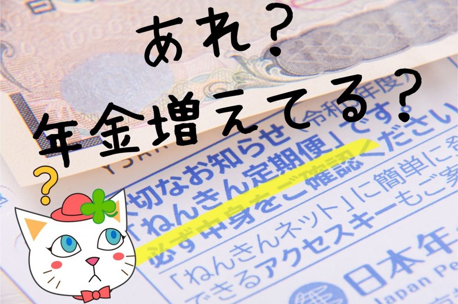 あれ？ 年金増えてる？とねんきん定期便をみて感じる理由