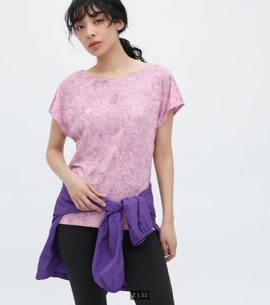 ユニクロとRei Nakanishiコラボレーション