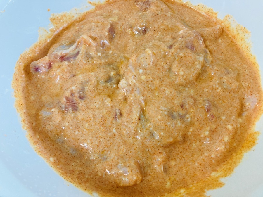 ップをかけたら冷蔵庫に入れて半日程度寝かせます