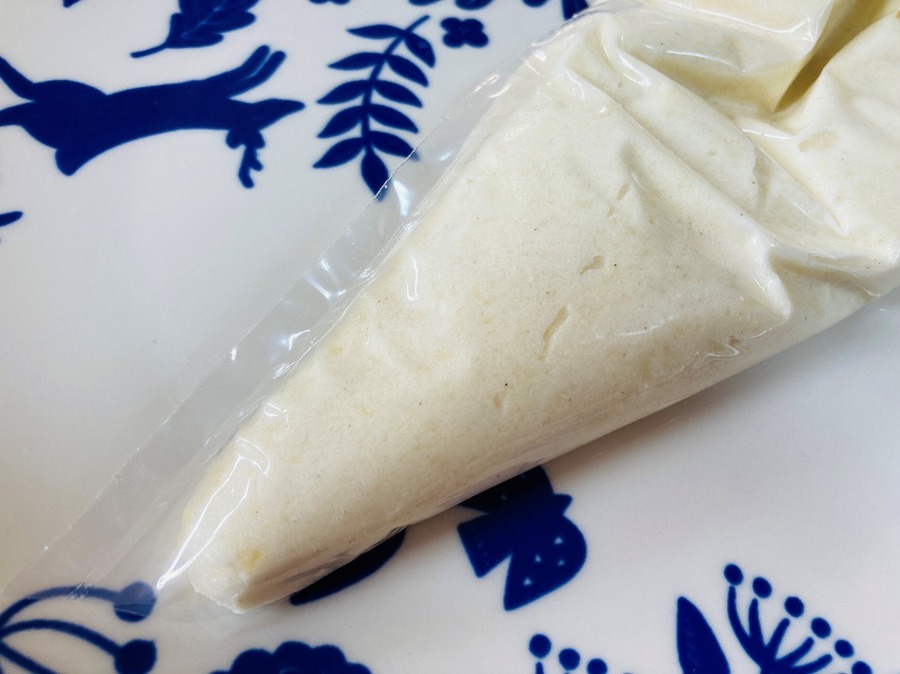 絞り袋を使用することをおすすめします