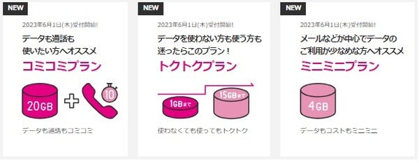 6月よりUQ mobileに新料金プランが登場