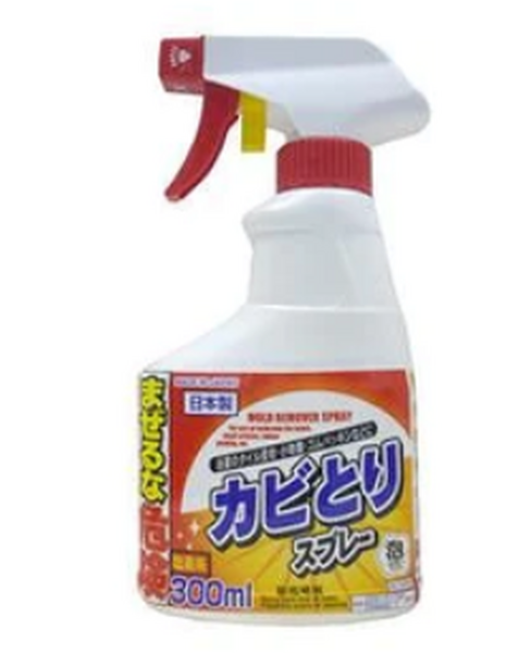 カビ取りスプレー