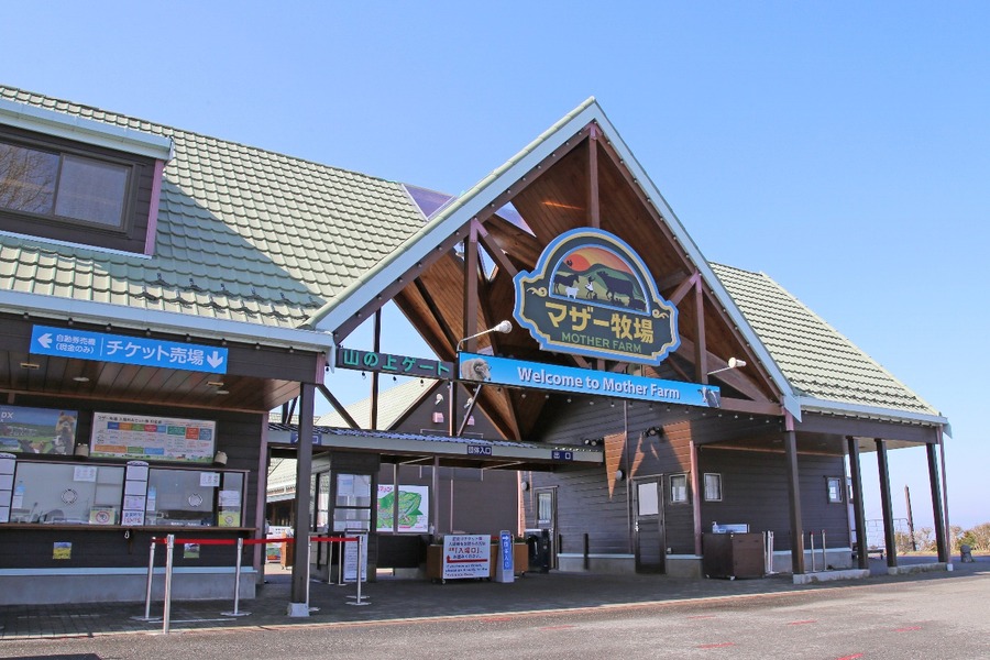 マザー牧場（千葉県富津市）での県民の日 