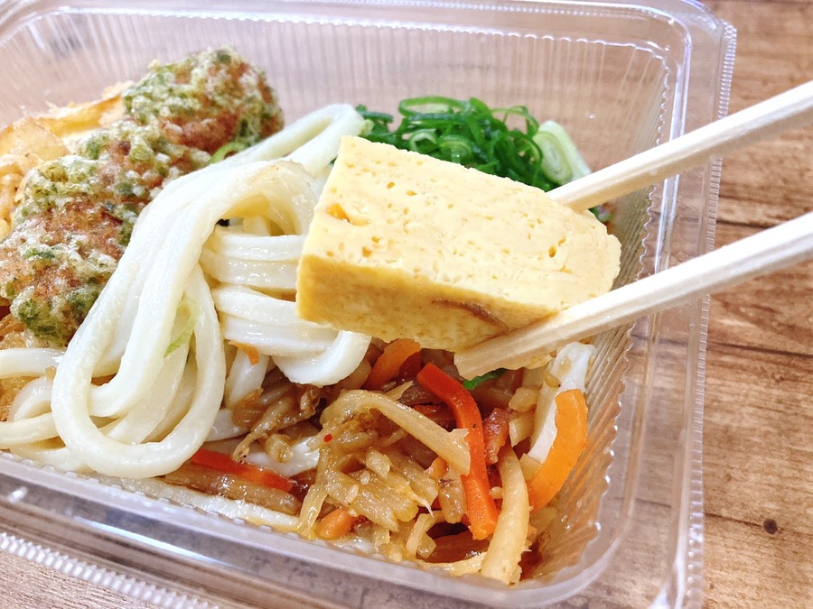 卵焼きが良い箸休めになる