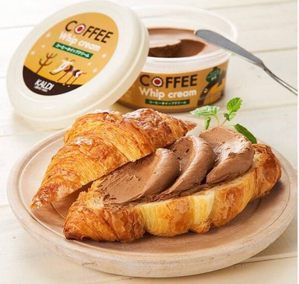 コーヒーホイップクリーム
